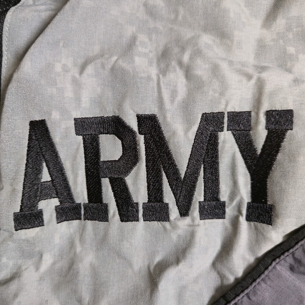 U.S. Army IPFU Jacket Medium Long Reflective Digital Camo PT Windbreaker 26x27 - Picture 3 of 9